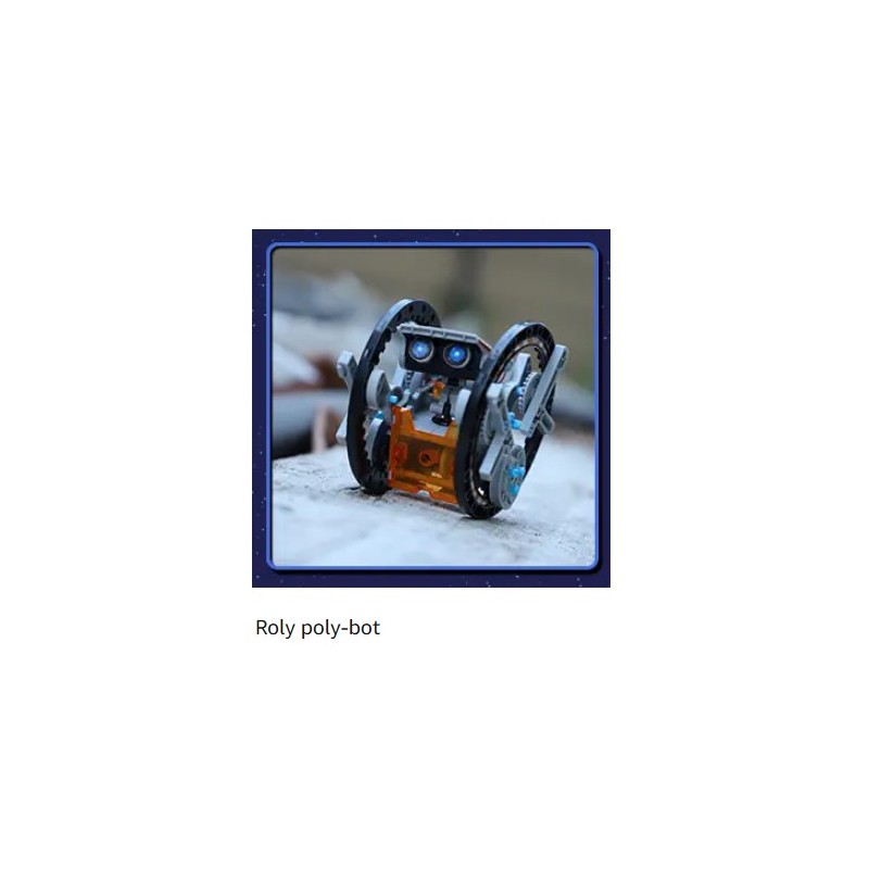 Robot Solar 12 en 1 STEM Lucky Doug (KIT)