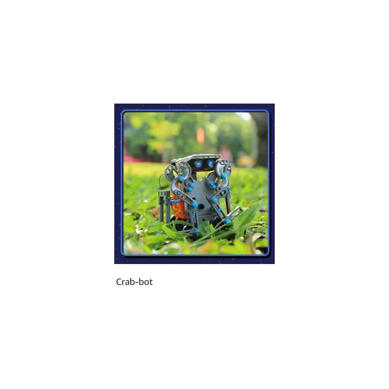 Robot Solar 12 en 1 STEM Lucky Doug (KIT)