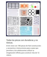 Robot Solar 12 en 1 STEM Lucky Doug (KIT)