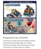 Robot Solar 12 en 1 STEM Lucky Doug (KIT)