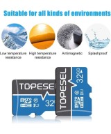 Memoria microSD Clase 10 TOPESEL