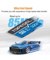 Memoria microSD Clase 10 TOPESEL