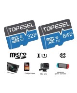 Memoria microSD Clase 10 TOPESEL