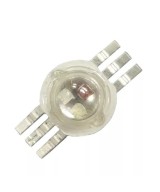 Diodo LED RGB Superbrillante 3W