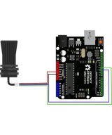 Sensor Ultrasonico A0121AU con puerto serial UART