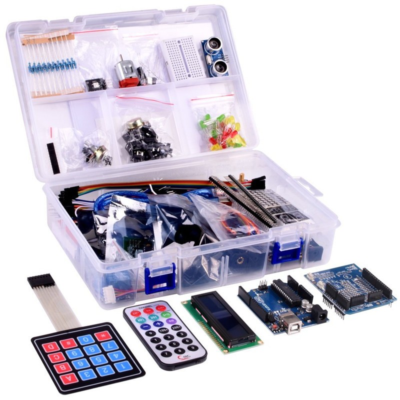 Kit básico Arduino Uno – Electronics Ecuador