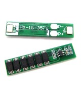 Modulo de Proteccion y Carga BMS para Baterias de Litio 18650 12A HX-1S-3576