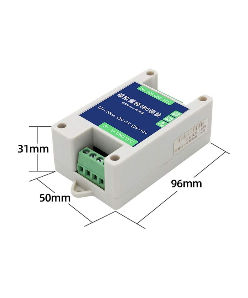 Modulo Transmisor Analogo a RS485 4-20mA