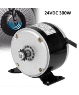 Motor Generador DC de Iman Permanente 24VDC 300W