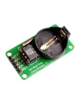 Modulo de reloj tiempo real RTC DS1302 mas batería