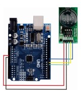 Modulo de reloj tiempo real RTC DS1302 mas batería