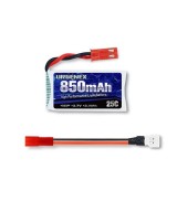 Bateria Recargable 3.7V URGENEX 380mAh / 850mAh tipo LiPo