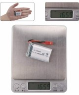 Batería tipo LiPo 3.7V 650mAh para Drone