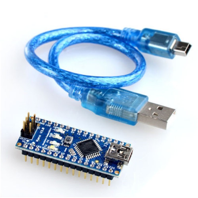 Cable Mini Usb A Usb 20 1ft Compatible Con Arduino Nano 7266