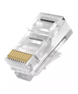 Conector RJ45 10 Pines Cat5e para Cable de Red (10U)