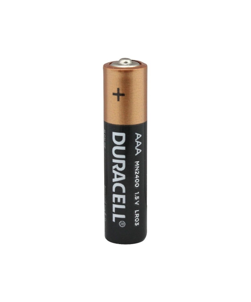 Bateria AAA Duracell 1.5V No Recargable