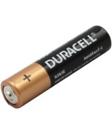 Bateria AAA Duracell 1.5V No Recargable