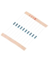 Resistencias de Filamento de Carbon 1/4W 1 Valor (10 Unidades)