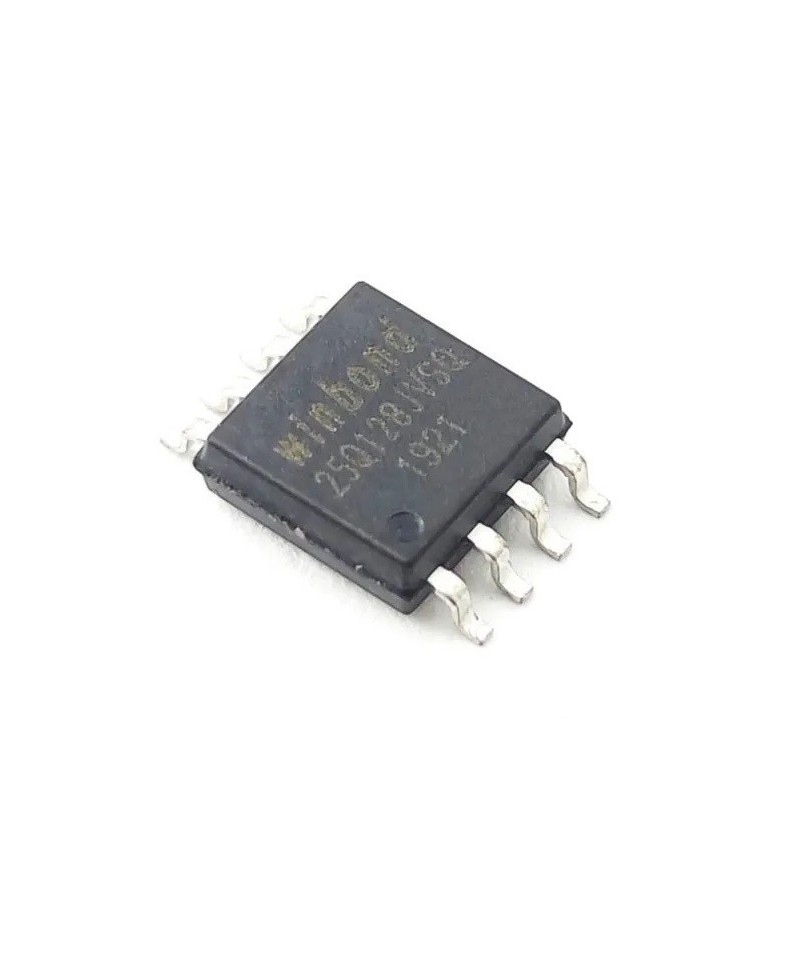 Memoria Flash Tipo NOR 3V SMD (SOIC-8)