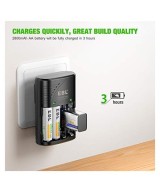 Cargador de Baterias AA/AAA/9V EBL-802