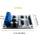 Modulo Convertidor Analogo 420 a Digital RS485 N4AIA04 8-25VDC