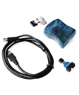 Modulo Programador USBtinyISP STK500 AVRISP MKII XPII