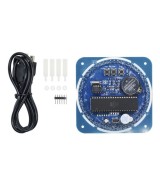 Reloj Digital LED con Display DS1302 con Alarma (DIY)