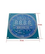 Reloj Digital LED con Display DS1302 con Alarma (DIY)