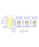 Reloj Digital LED con Display 6Bits AT89C2051 con Alarma (DIY)