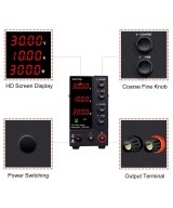 Fuente de Alimentacion Variable 30V 10A ToAuto NPS3010W