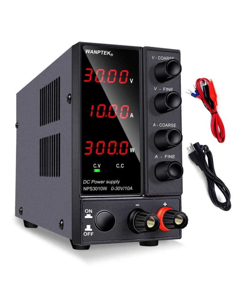 Fuente de Alimentacion Variable 30V 10A ToAuto NPS3010W
