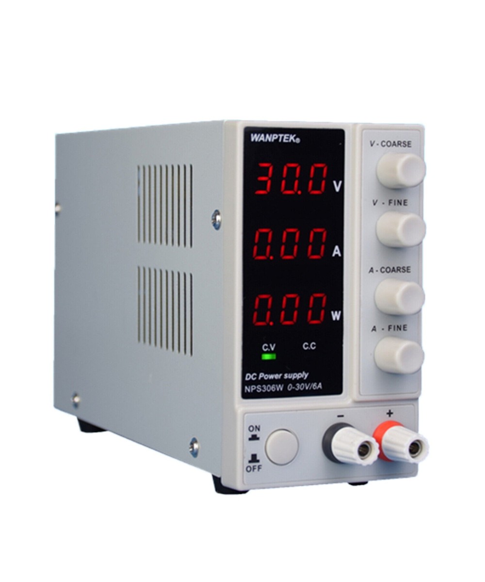 Fuente de Alimentacion Variable 30V 6A WANPTEK NPS306W