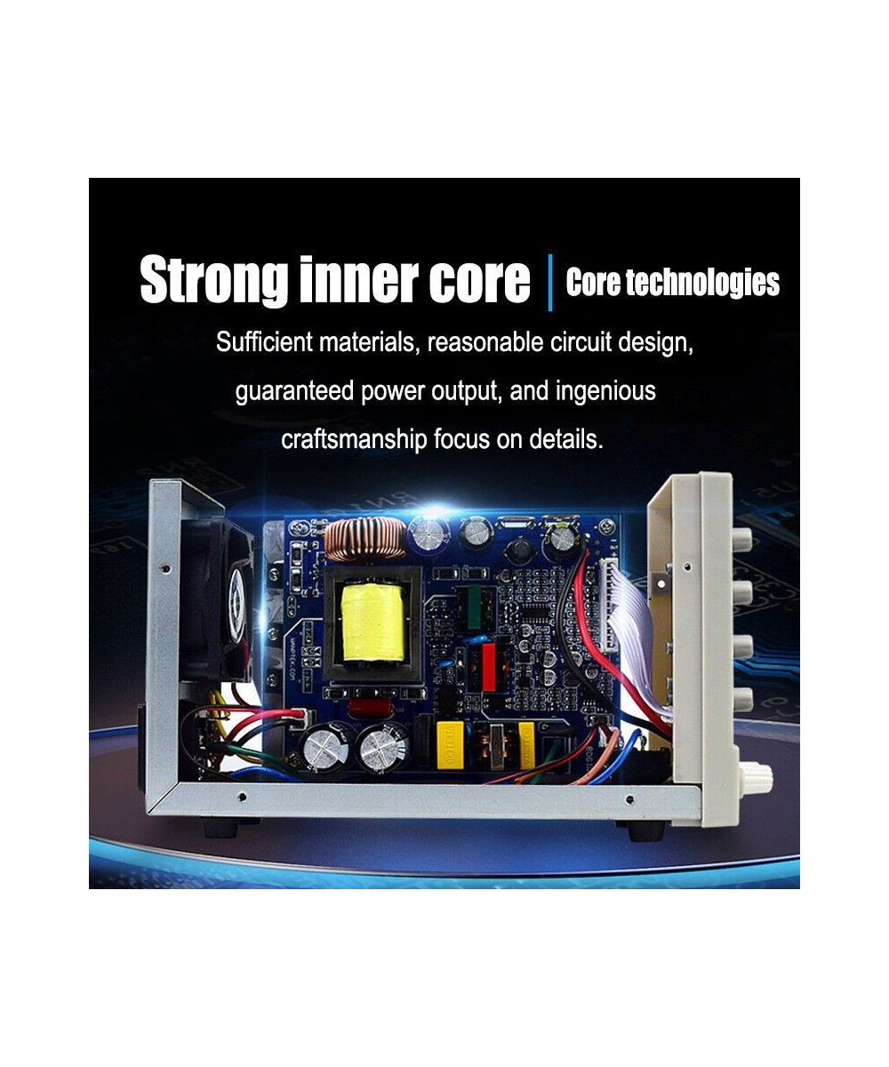 Fuente de Alimentacion Variable 30V 6A WANPTEK NPS306W