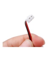 Ventilador plástico de 12V 80x25mm