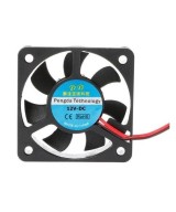 Ventilador plástico de 12V 80x25mm