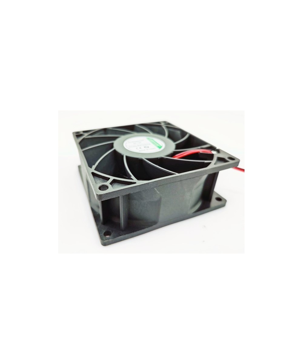 Ventilador plástico de 12V 120x120x38mm