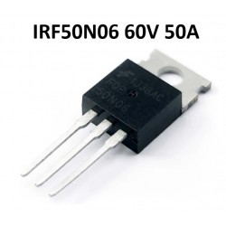 Transistor IRF50N06 TO-220...