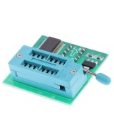 Programador USB CH341 con Base1.8v SPI Flash Sop8 Dip8 W25