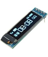 Pantalla Display OLED 0.91 Pulgadas I2C-SPI 128x32