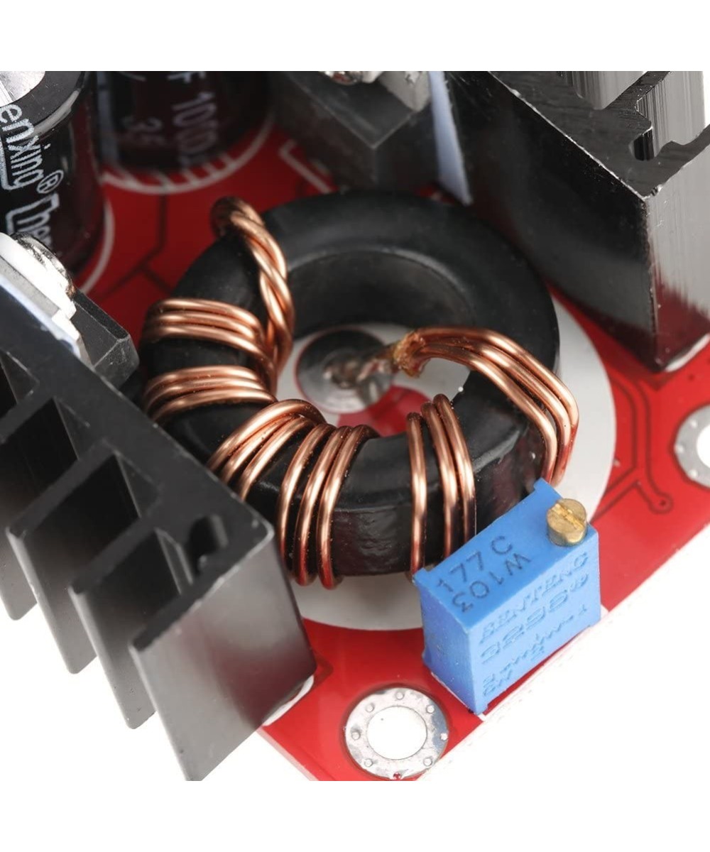 Regulador / Estabilizador Ascendente de voltaje 10-32V a 12-35V 150W 6A