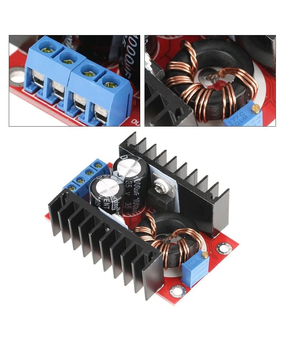 Regulador / Estabilizador Ascendente de voltaje 10-32V a 12-35V 150W 6A