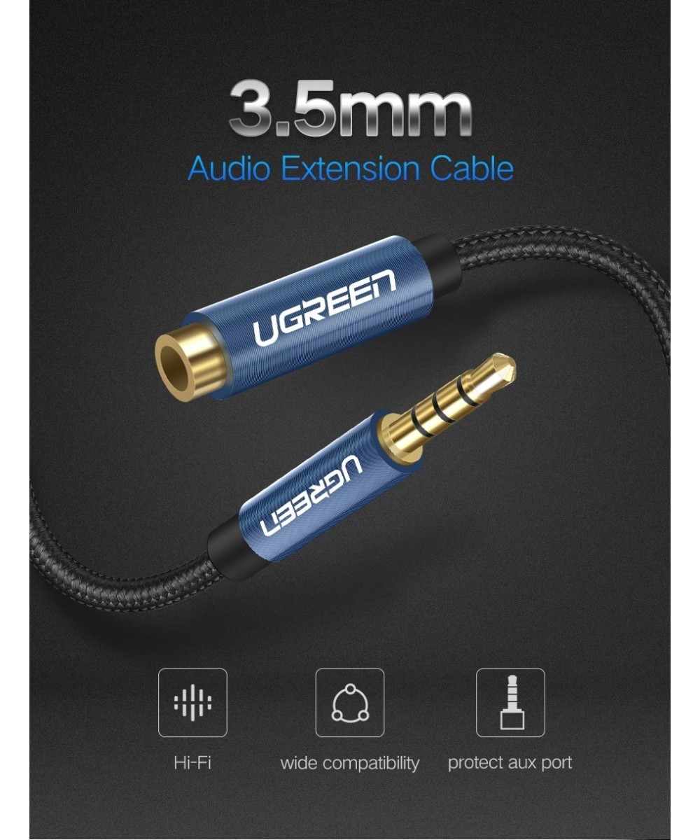 Extension de Microfono para Celular UGREEN 2M