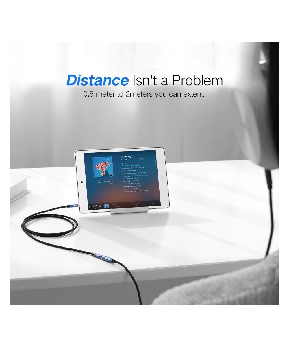 Extension de Microfono para Celular UGREEN 2M