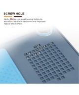 Tapete Antiestatico 45x30cm Baku BA-695