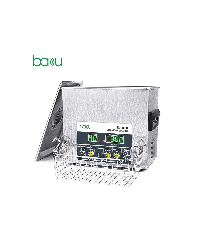 Lavador Ultrasonico Baku BK-2000