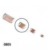 Capacitor Ceramico SMD 0805 25V/50V (2 Unidades)