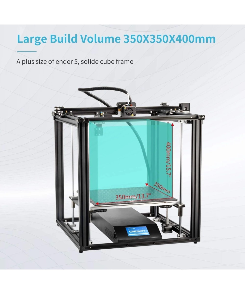 Impresora 3D Creality Ender 5 Plus  35x35x40CM