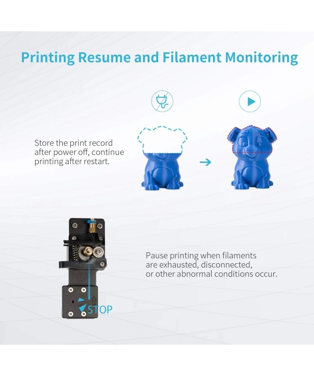 Impresora 3D Creality Ender 5 Plus  35x35x40CM