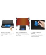 Impresora 3D Creality Ender 5 Plus  35x35x40CM