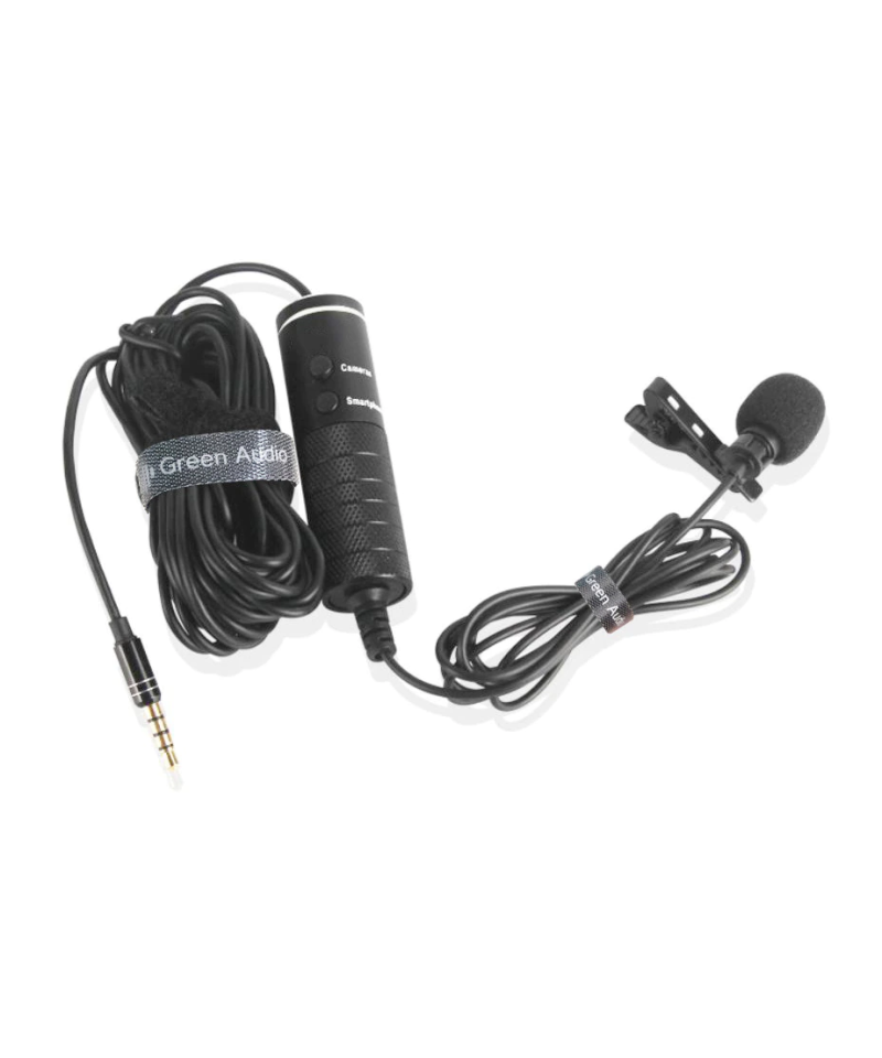 Microfono Lavalier de Condensador MB-Q01